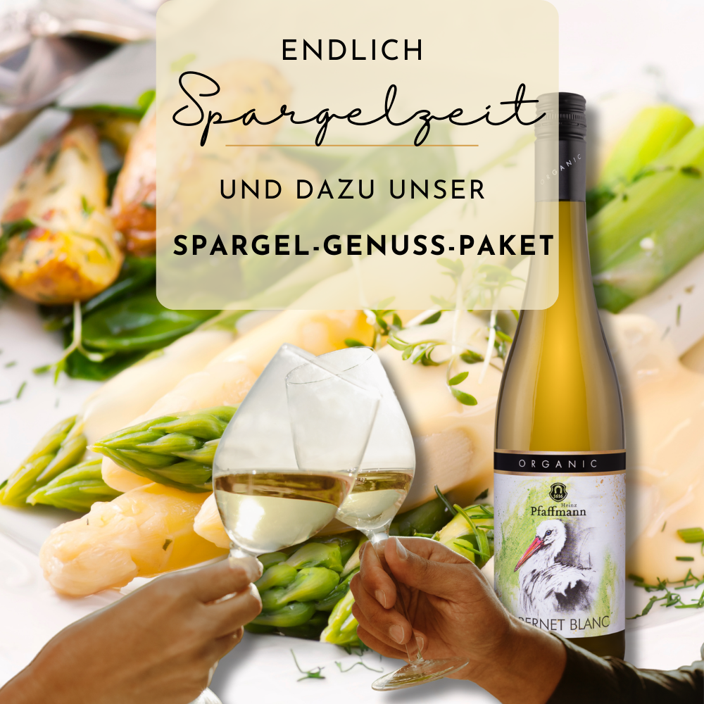 Endlich Spargelzeit!