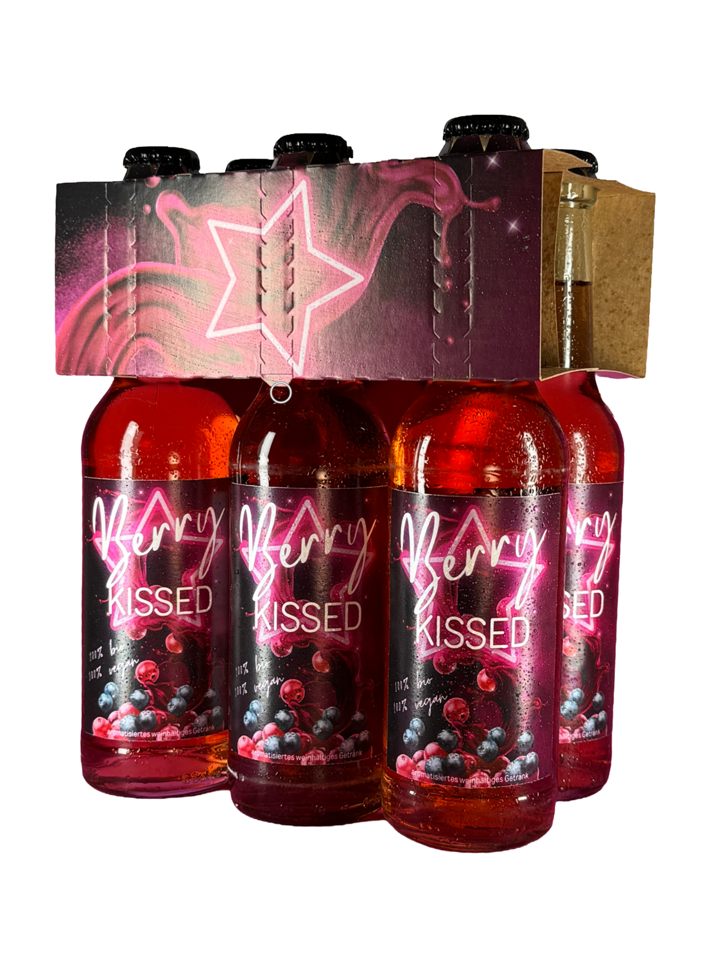 Berry KISSED - aromatisiertes weinhaltiges Getränk