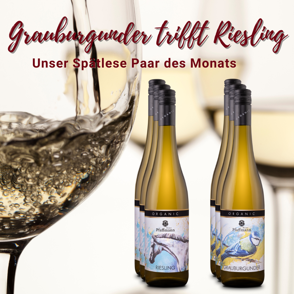 Grauburgunder trifft Riesling