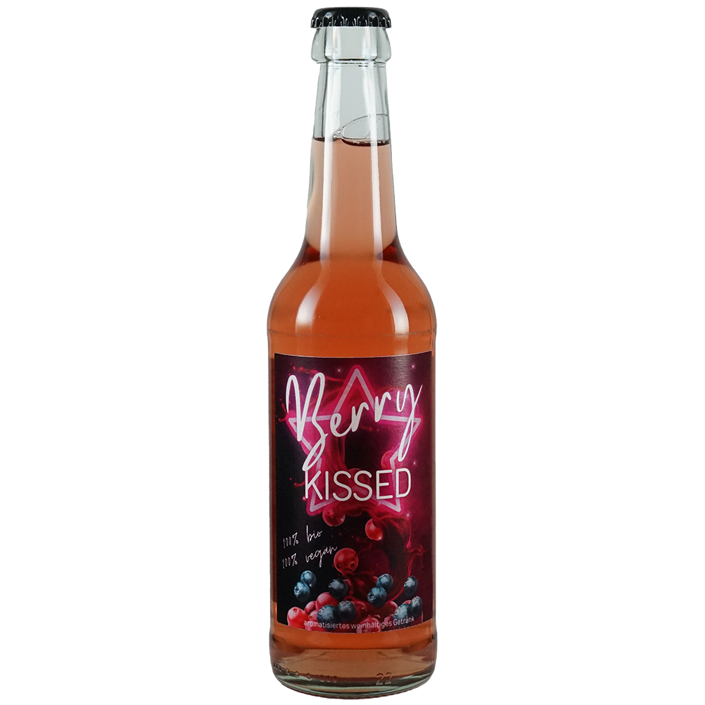 Berry KISSED - aromatisiertes weinhaltiges Getränk