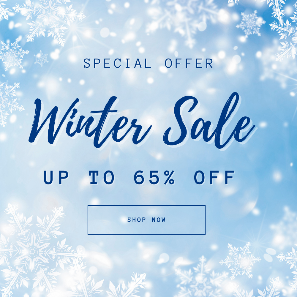 WINTER SALE - Ausverkauf