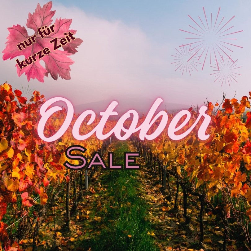 Unser Angebot des Monats Oktober