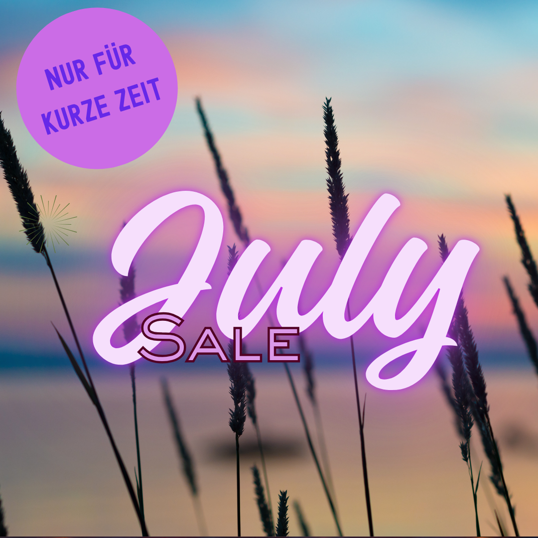 Unser Angebot des Monats Juli