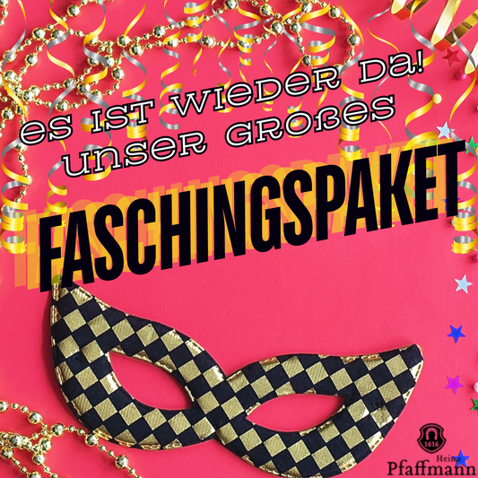 Unser großes Faschings-Paket