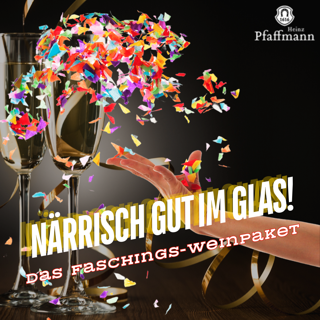 Närrisch gut im Glas! - Das Faschings-Paket