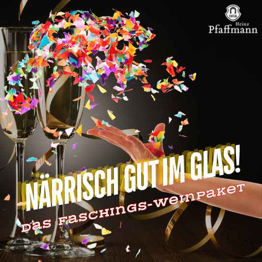 Närrisch gut im Glas! - Das Faschings-Paket